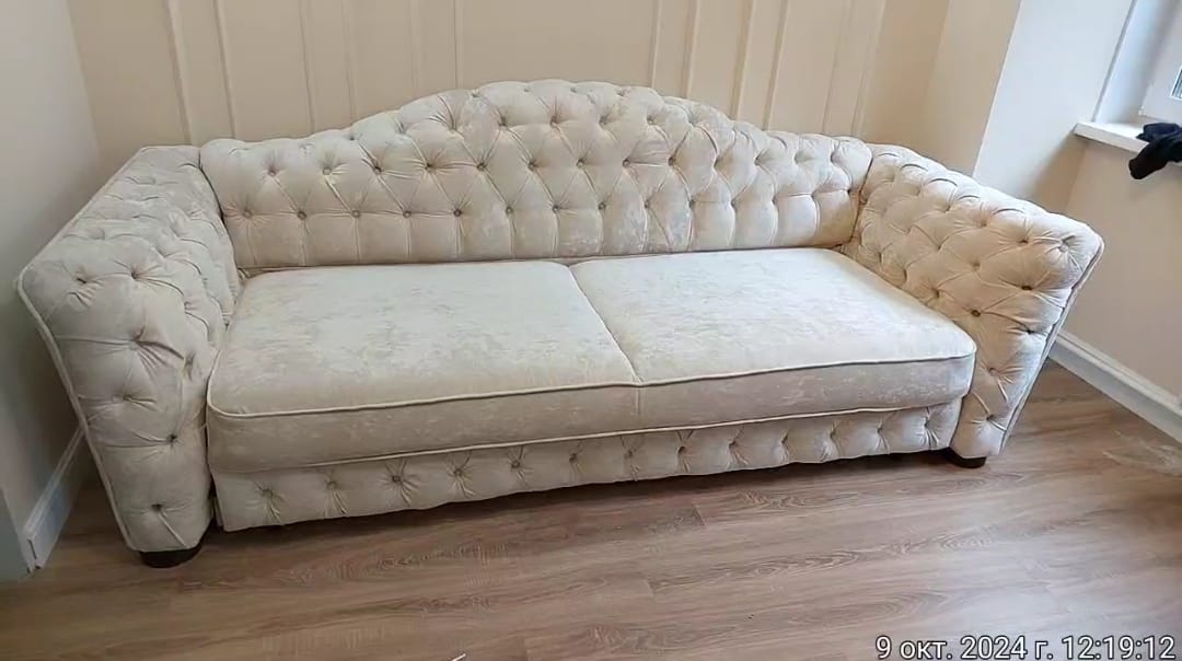 Обивка дивана. Шадринск