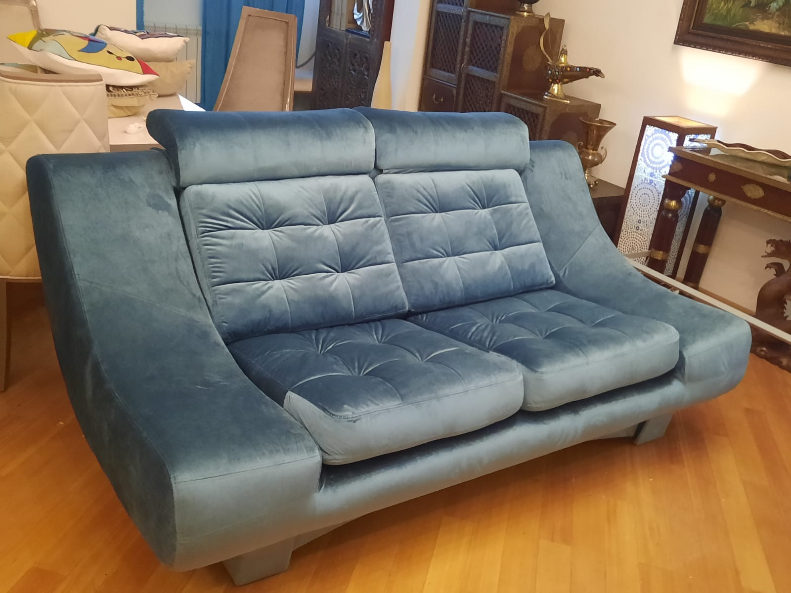 Обивка дивана на дому. Шадринск