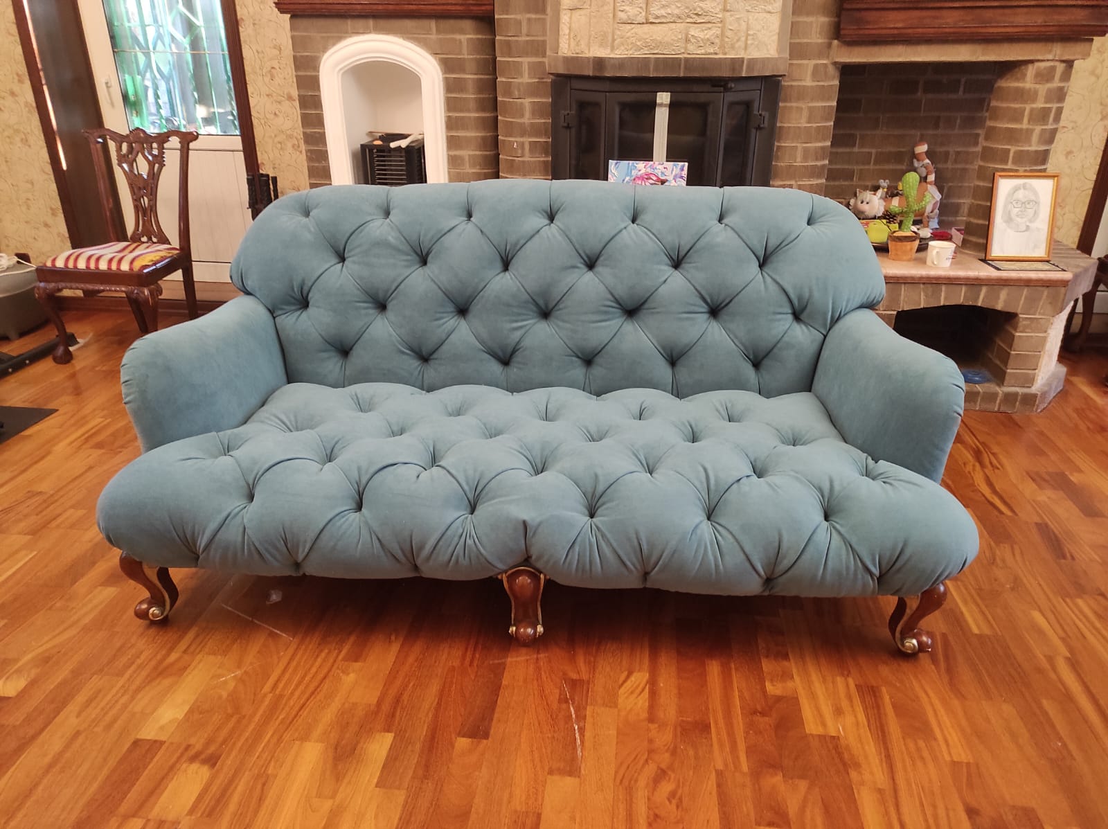 Перетяжка дивана. Шадринск